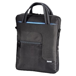 Сумка для ноутбука Hama H-101068 Mehit 11.6" (30 см) 22 х 29 х 3 см вертикальная черный