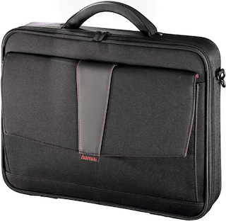 Сумка для ноутбука Hama H-101072 Atlanta 17.3" (44 см) черный