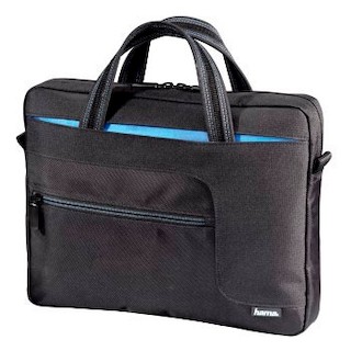 Сумка для ноутбука Hama H-101079 Mehit 14.1" (36 см) 34.5х25х3.5 см черный