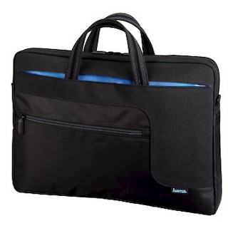 Сумка для ноутбука Hama H-101080 Mehit 15.6" (40 см) 38.5х26х4 см черный