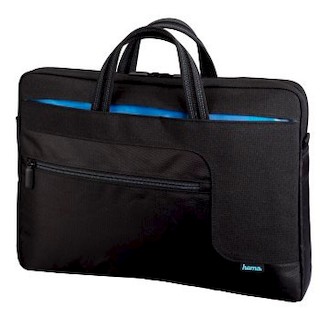 Сумка для ноутбука Hama H-101081 Mehit 17.3" (44 см) 42х28х4 см черный