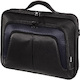 Сумка для ноутбука Hama H-101118 Dallas 17.3" (44 см) 42 х 31 х 5 см черный/синий