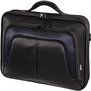 Сумка для ноутбука Hama H-101119 Dallas 18.4" (47 см) 45 х 33 х 5 см черный/синий