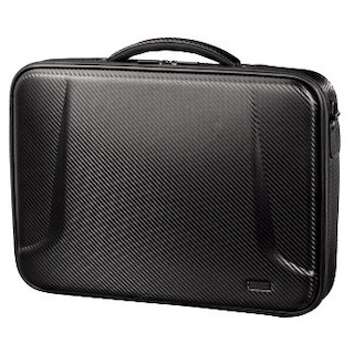 Сумка для ноутбука Hama H-101151 HardCase 17.3" (44 см) черный