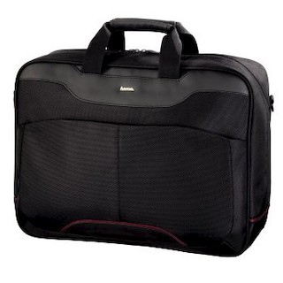 Сумка для ноутбука Hama H-101155 Pro Solutions 16" (41 см) политекс черный