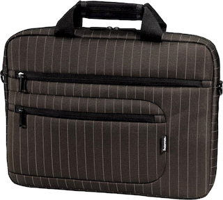 Сумка для ноутбука Hama H-23281 Las Vegas 12.1" (31 см) 30 х 24 х 3.5 см коричневый