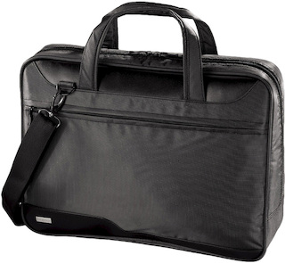 Сумка для ноутбука Hama H-23494 Nantes 15.6" (40 см) 38.5 х 28 х 4 см нейлон серебристый