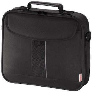 Сумка для ноутбука Hama H-23888 Sportsline I 17.3" (44 см) 42 х 31 х 4 см черный/серый