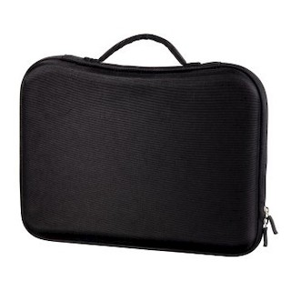 Футляр Hama H-101091 Hardсase с ручкой для ноутбуков 13.3 (34см) черный