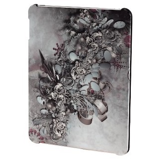 Футляр Hama H-107864 Mechanic для Apple iPad 2 серый