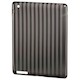 Футляр Hama H-107875 Stripes для Apple iPad 2/3/4 термополиуретан (TPU) черный
