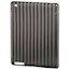 Футляр Hama H-107875 Stripes для Apple iPad 2/3/4 термополиуретан (TPU) черный