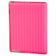Футляр Hama H-107877 Stripes для Apple iPad 2/3/4 термополиуретан (TPU) розовый