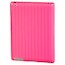 Футляр Hama H-107877 Stripes для Apple iPad 2/3/4 термополиуретан (TPU) розовый
