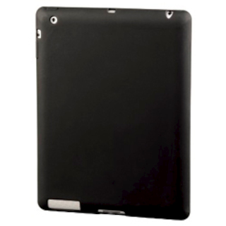 Футляр Hama H-107885 для Apple iPad 2 силикон черный