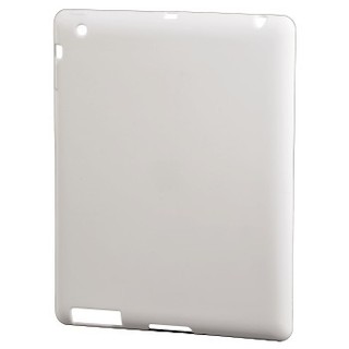Футляр Hama H-107899 для Apple iPad 3/4 силикон белый