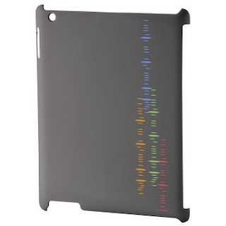 Футляр Hama H-107914 Graphic для Apple iPad 2/3/4 9.7" (25 см) серый