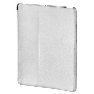 Футляр Hama H-107931 для Apple iPad 3/4 2в1 полиуретан белый