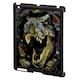 Футляр Hama H-107943 для Apple iPad 2/3/4 9.7" (25 см) 3D эффект: динозавр