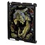 Футляр Hama H-107943 для Apple iPad 2/3/4 9.7" (25 см) 3D эффект: динозавр