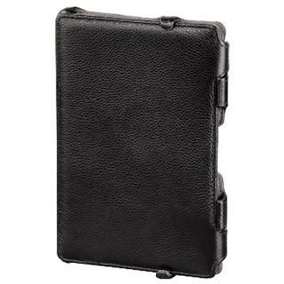 Футляр Hama H-108203 Slim для планшетного компьютера Blackberry Playbook натуральная кожа черный