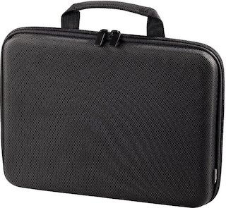 Чехол Hama H-101142 с ручкой для ноутбука Tech-Fabric Hardcase 13.3" (34 см) черный
