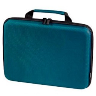 Чехол Hama H-101144 с ручкой для ноутбука Tech-Fabric Hardcase 10.2" (26 см) голубой