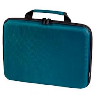 Чехол Hama H-101146 с ручкой для ноутбука Tech-Fabric Hardcase 11.6" (30 см) голубой