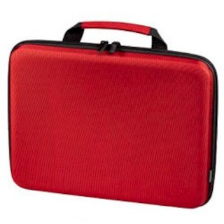 Чехол Hama H-101147 с ручкой для ноутбука Tech-Fabric Hardcase 11.6" (30 см) красный