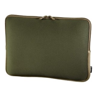 Чехол Hama H-101964 для ноутбука Neoprene 15.6" (40см) 38х26х4см  зелен/коричн