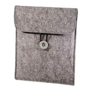 Чехол Hama H-104616 Felt для Apple iPad/iPad 2/3/4 9.7" (25 см) 24.5х19х1.5см светло-серый