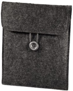 Чехол Hama H-104617 Felt для Apple iPad/iPad 2/3/4 9.7" (25 см) 24.5х19х1.5см темно-серый