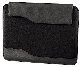 Чехол Hama H-104619 Wove для Apple iPad 1/2/3/4 9.7" (25 см) 24.5х19х1.5см черный