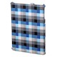 Чехол Hama H-107932 Canvas для Apple iPad 3/4 синий/в клетку
