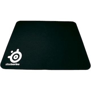 Коврик для мыши SteelSeries QcK mini 250х210мм профессиональный игровой тряпичный черный 63005