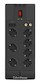 Сетевой фильтр Cyberpower SB0702AD 3м (7 розеток) черный