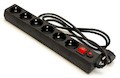 Сетевой фильтр SPGF3-B-10PPB 3м (3 розетки) черный