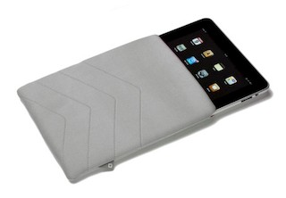Чехол для планшетов Dicota iPad 2/3 PadSkin grey неопрен (200x250x18) (D30250)
