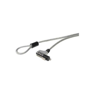 Замок Hama H-39725 для ноутбука кодовый 4 цифры 1.8 м