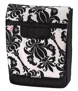 Сумка для ноутбука 10.2" Aha Messenger H-101301 black/white 23х28x6cm