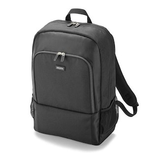 Рюкзак для ноутбука 13-14.1" Dicota Reclaim Backpack black полиэстер (340x245x40) (D30471)