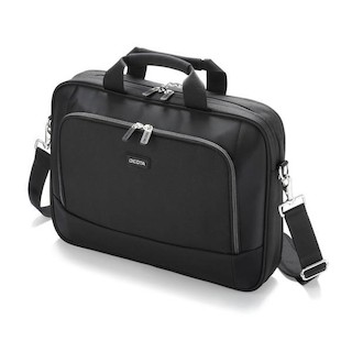 Сумка для ноутбука 14-15.6" Dicota Reclaim Toploader black полиэстер (380x265x40) (D30468)