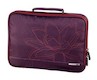 Чехол для ноутбука Hama aha H-101366 10.2" Plant сливовый (внут. 20.5x28x3см)