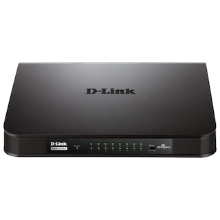 Коммутатор D-Link DGS-1016A/A1A 16UTP 10/100/1000Mbps