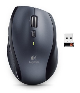 Беспроводная мышь Logitech M705 EER wireless Silver (910-001950)