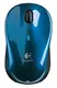 Беспроводная мышь Logitech V470 blue cordless Laser Bluetooth for NB USB RTL (910-000300)