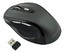 Беспроводная мышь Oklick 404MW darkgrey/black cordless Laser (800/1600dpi) USB Nano Receiver 4-way scroll