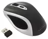 Беспроводная мышь Oklick 404MW Lite black/silver cordless Optical (800/1600dpi) USB Nano Receiver
