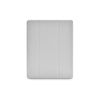 Чехол iLuv для iPad4/iPad3/iPad2 Epicarp grey с магнитной обложкой и функцией подставки (iCC845GRY)