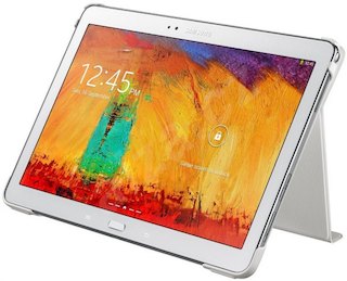 Чехол-книжка Samsung для Galaxy Note 10.1 EF-BP600BWEGRU SM-P60x белый (EF-BP600BWEGRU)